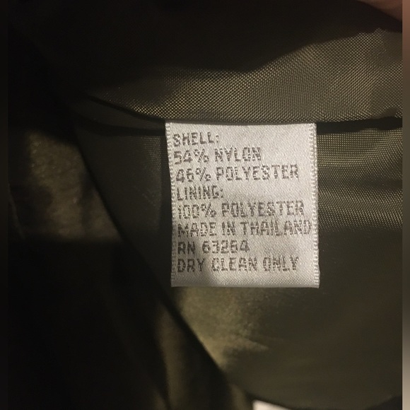 Dress Barn Woman 2-Piece Dressy Suit, Olive Green, Sz 22W - Picture 5 of 5